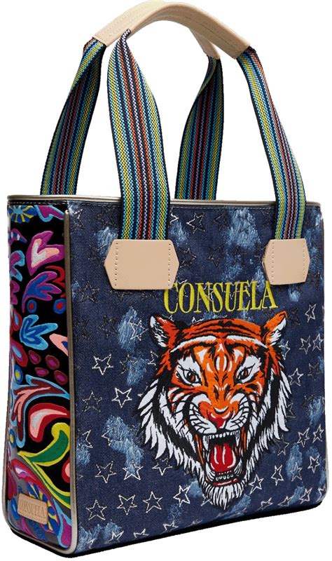 are consuela bags made in china